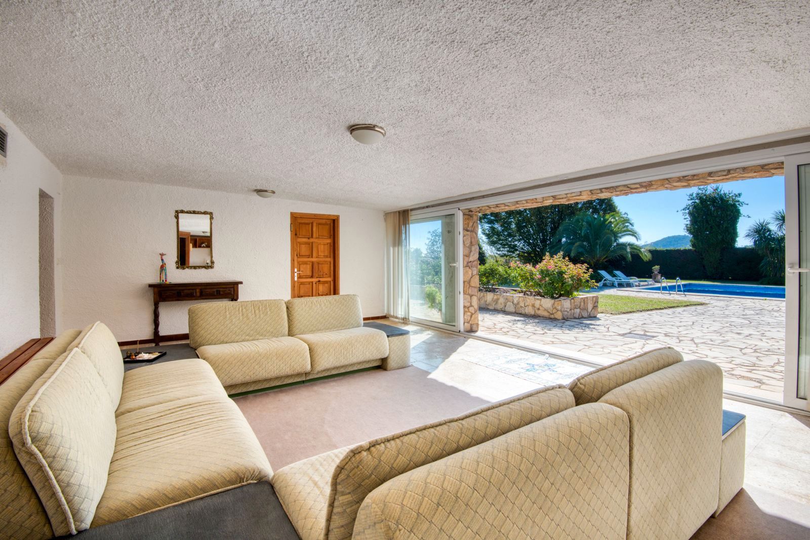 Garden of Country house for sale in Sant Feliu de Guíxols  with Air Conditioner, Heating and Private garden