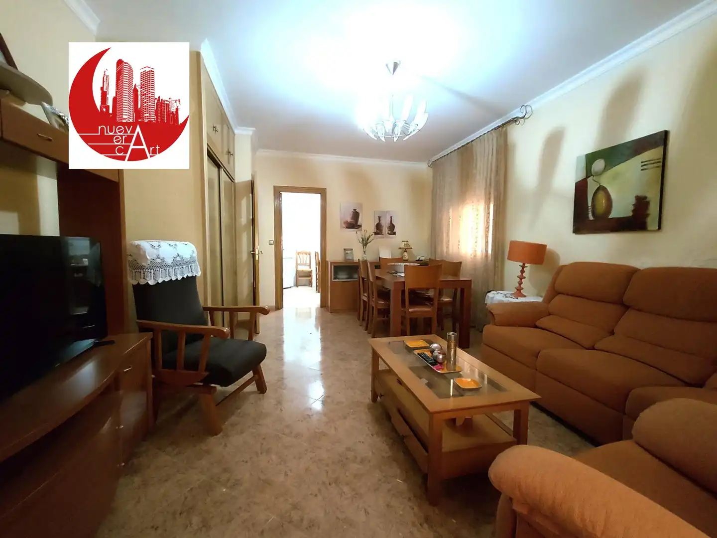 Sala d'estar de Pis en venda en Pedanías Este