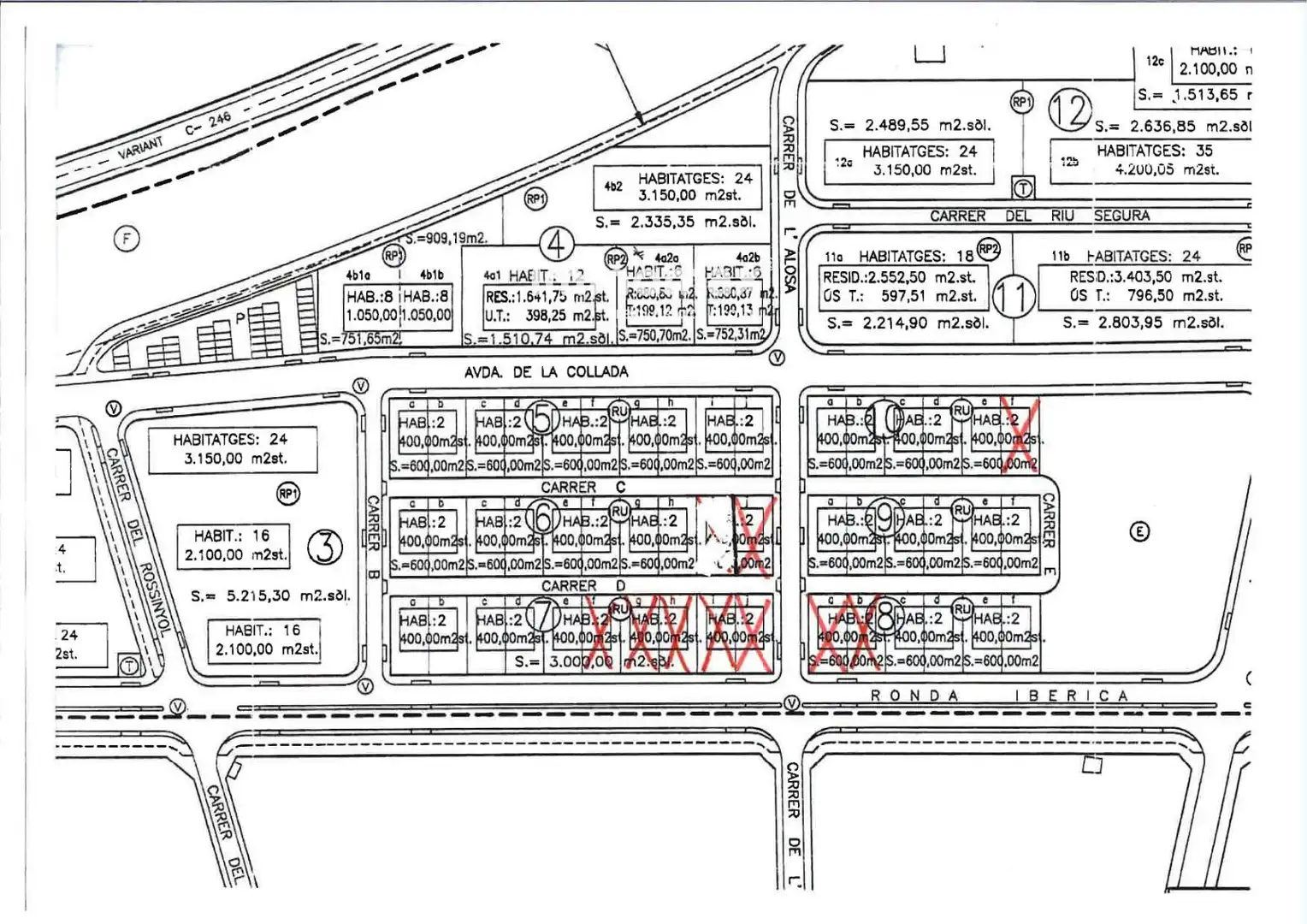 Residential land for sale in La Collada - Sis Camins, imagen 20