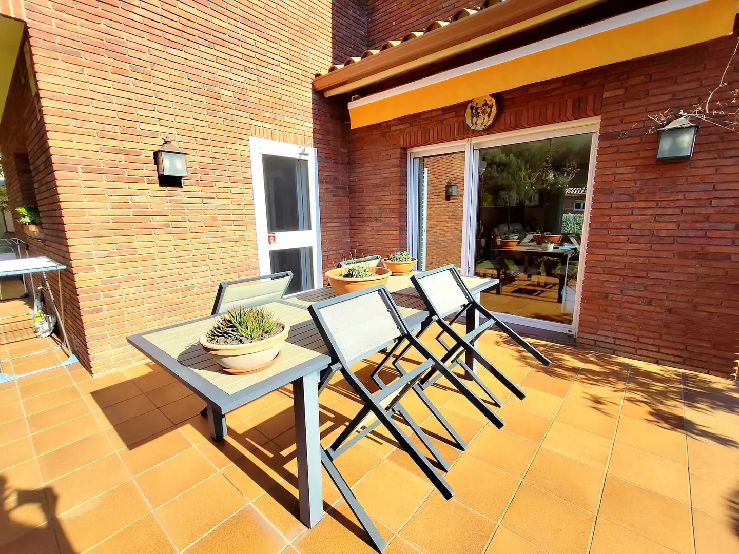 Terrassa de Casa o xalet en venda en La Palma de Cervelló amb Aire condicionat, Calefacció i Terrassa