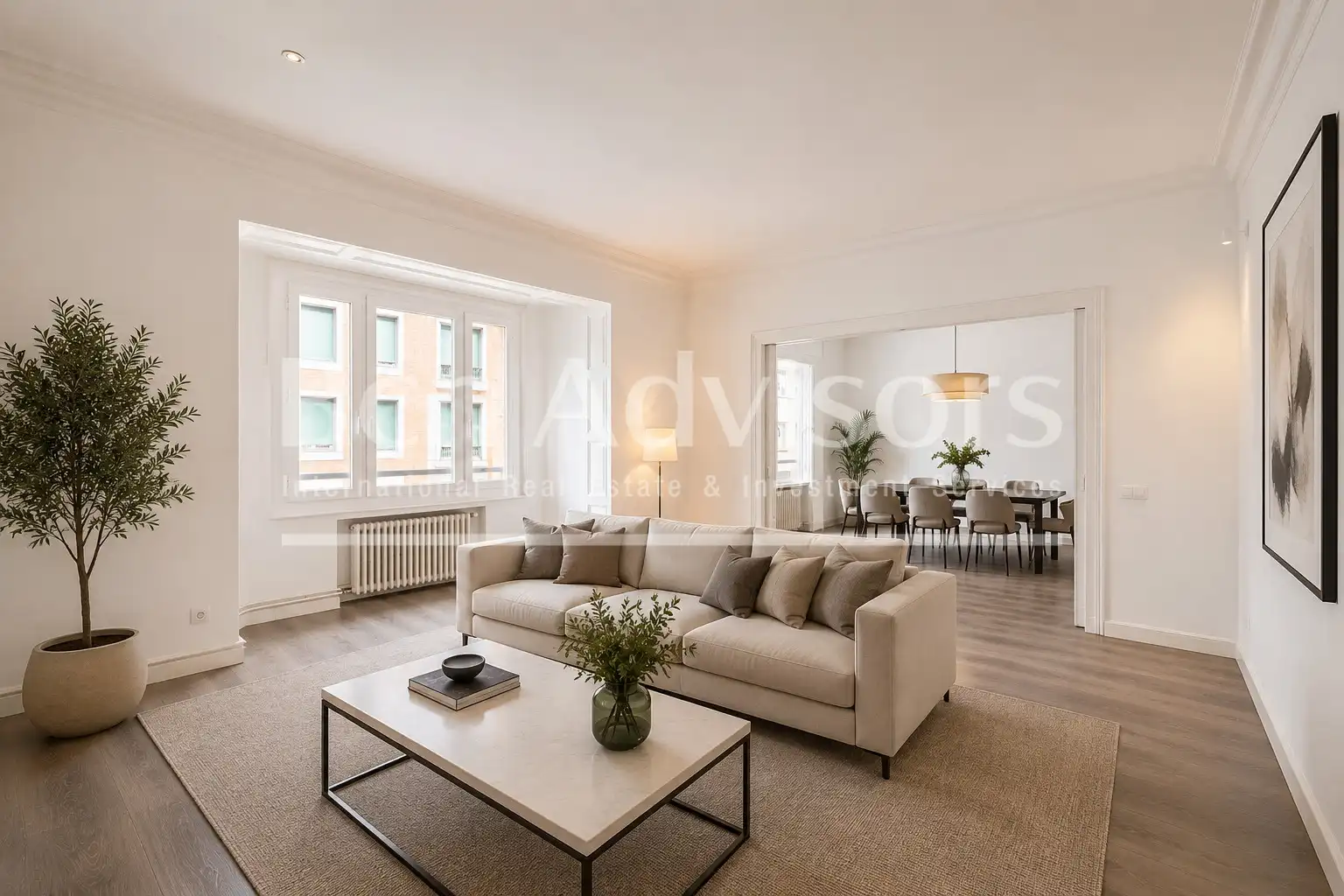 Appartamento con terrazza in vendita a Carrer de Balmes