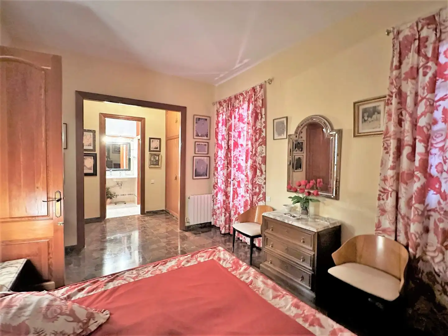 Bedroom of Houses for sale in Náquera  with Air Conditioner, Heating and Private garden