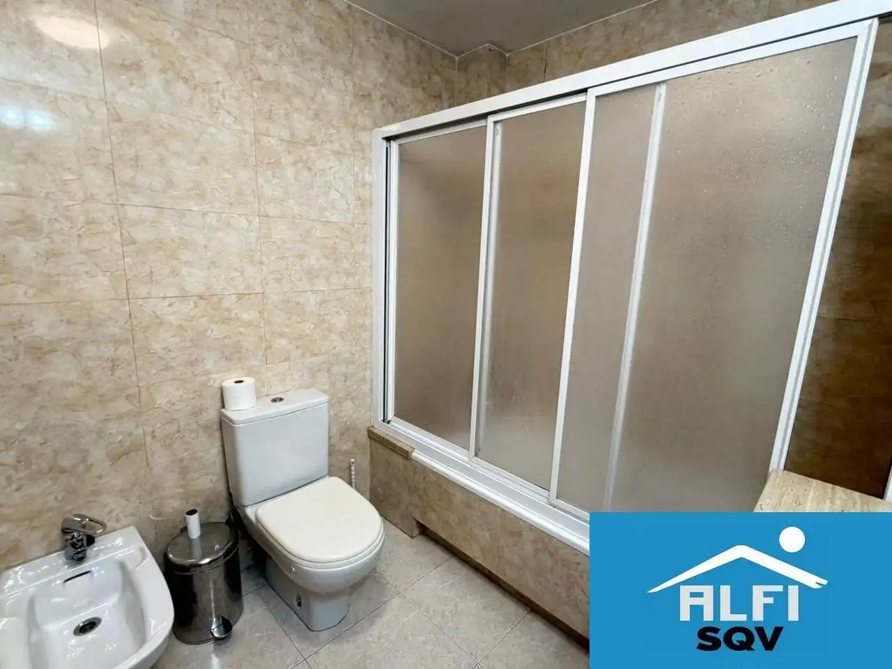 Baño de Dúplex en venta en Sant Quirze del Vallès con Calefacción, Parquet y Terraza