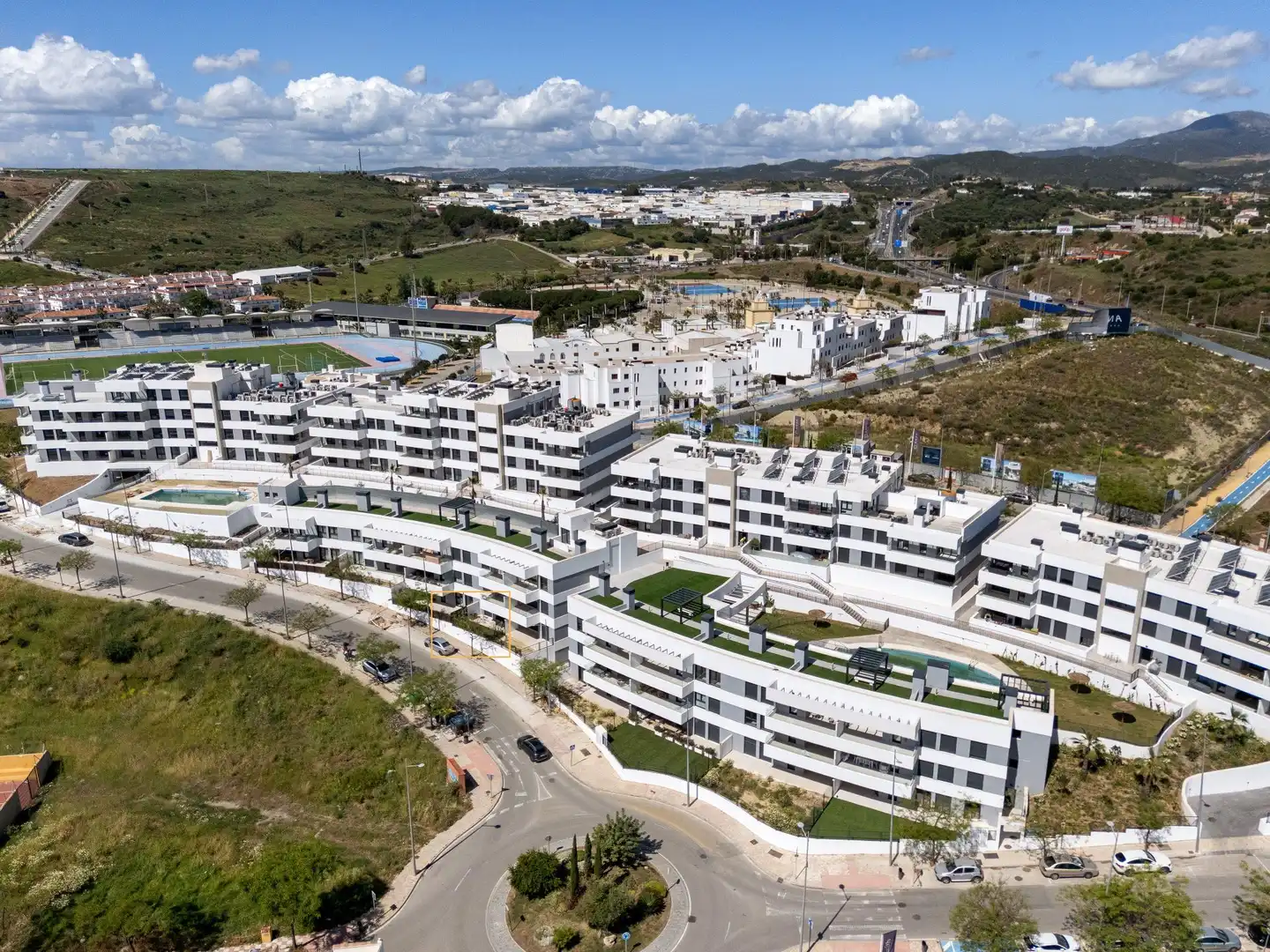 Piso con piscina en venta en Estepona Pueblo, imagen 6