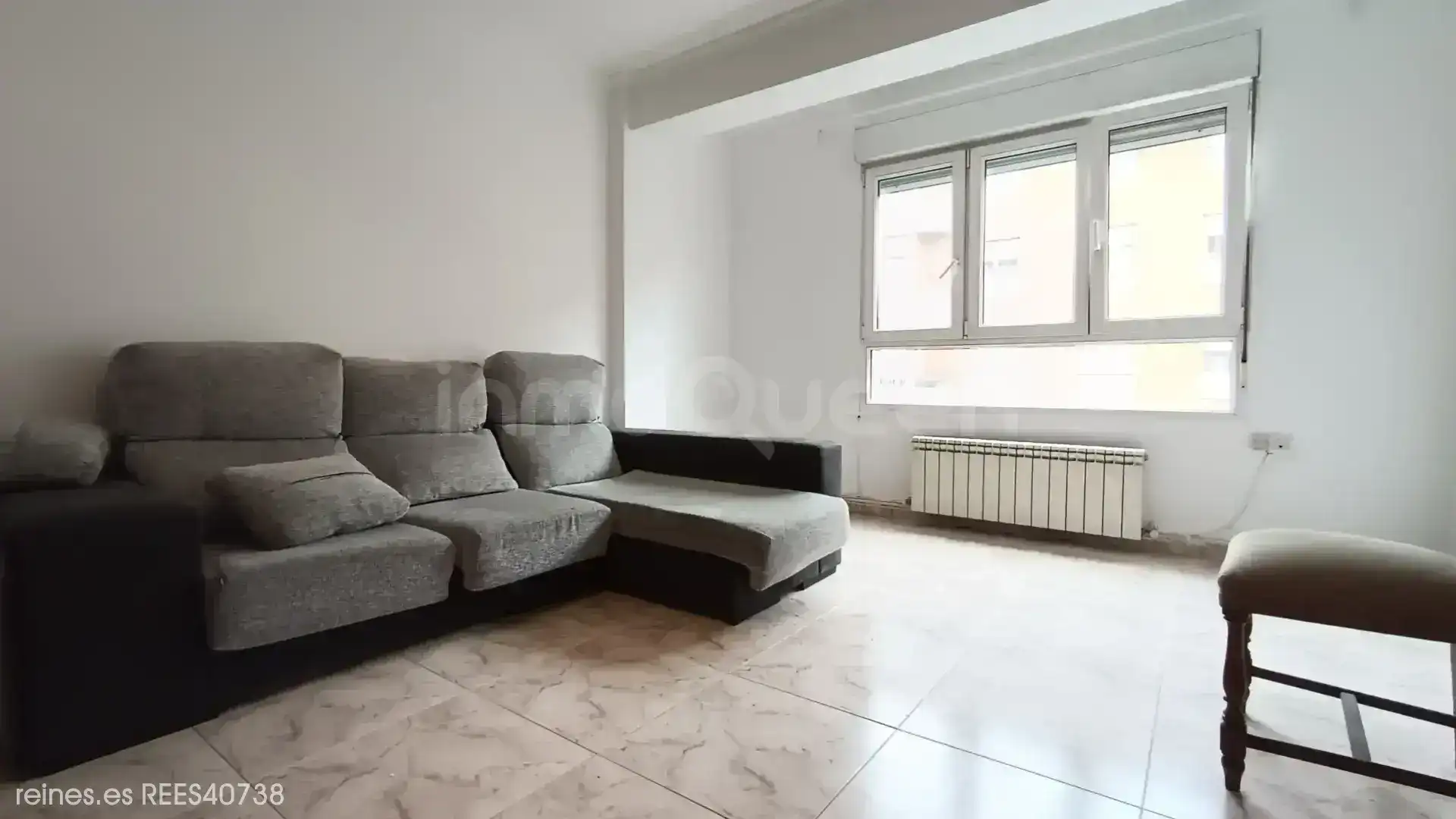 Sala de estar de Piso de alquiler en Siero con Calefacción, Terraza y Amueblado