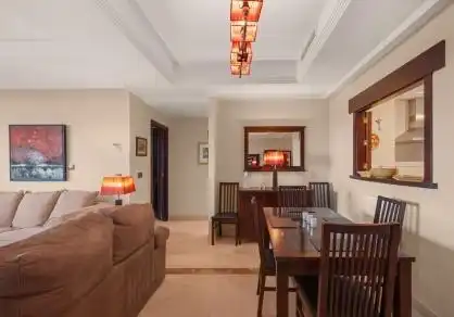 Dining room of Apartments for sale in La Mairena