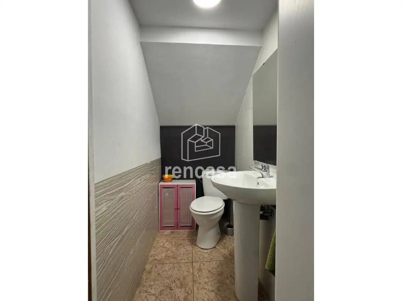 Baño de Casa adosada en venta en Artesa de Lleida con Aire acondicionado, Calefacción y Jardín privado