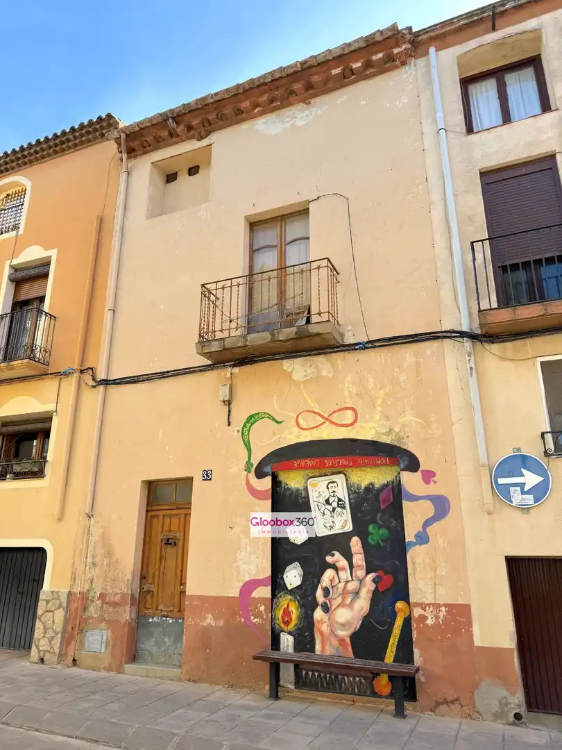 Terraza de Casa o chalet en venta en Montbrió del Camp con Amueblado, Balcón y Alarma