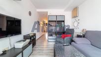 Living room of Flat for sale in  Madrid Capital  with Air Conditioner, Heating and Storage room