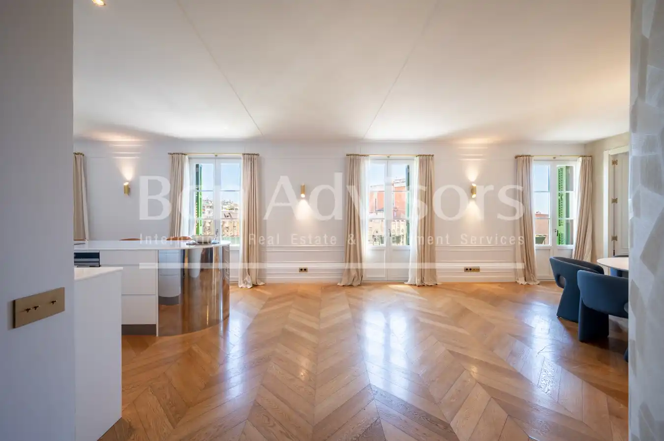 Habitación de Ático en venta en Barcelona con Aire acondicionado, Calefacción y Parquet