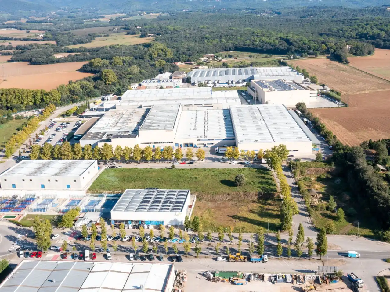 Terreno industrial en venta en Carretera de Cartellà 6