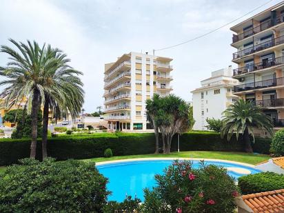 Vista exterior de Apartament en venda en Jávea / Xàbia amb Aire condicionat, Terrassa i Piscina