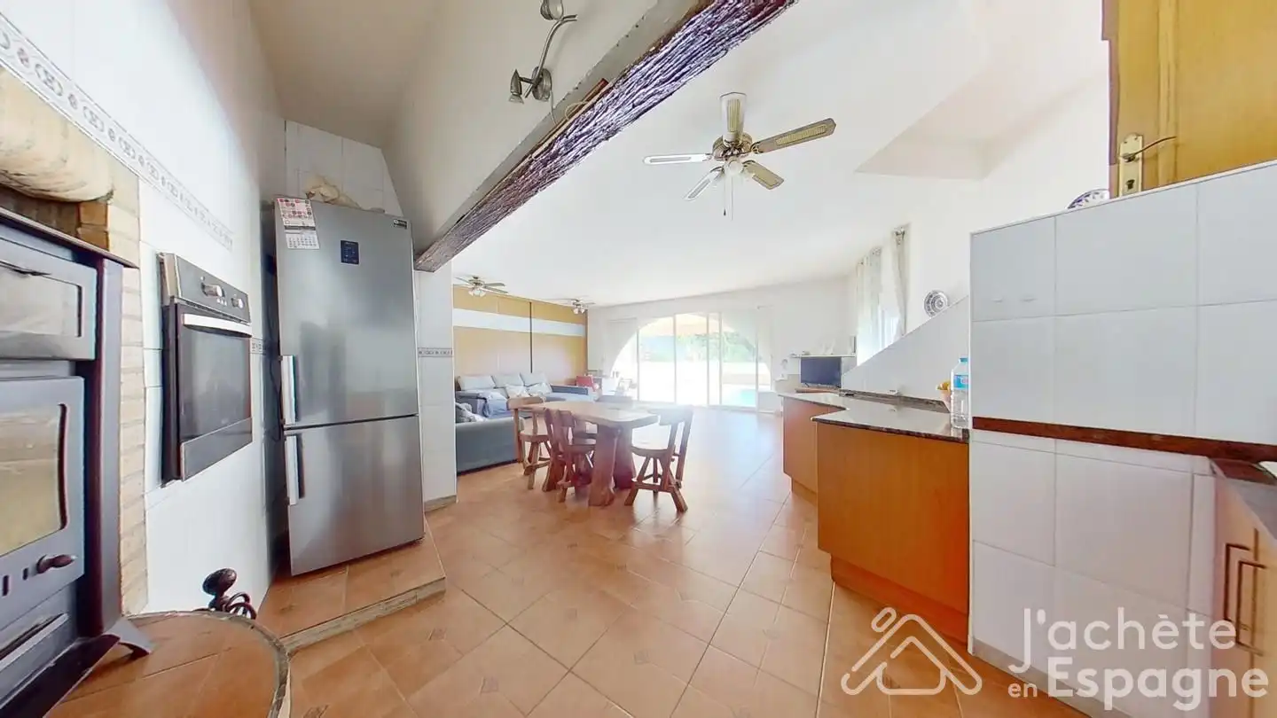 Kitchen of Country homes for sale in Quart de les Valls  with Private garden, Terrace and Swimming Pool