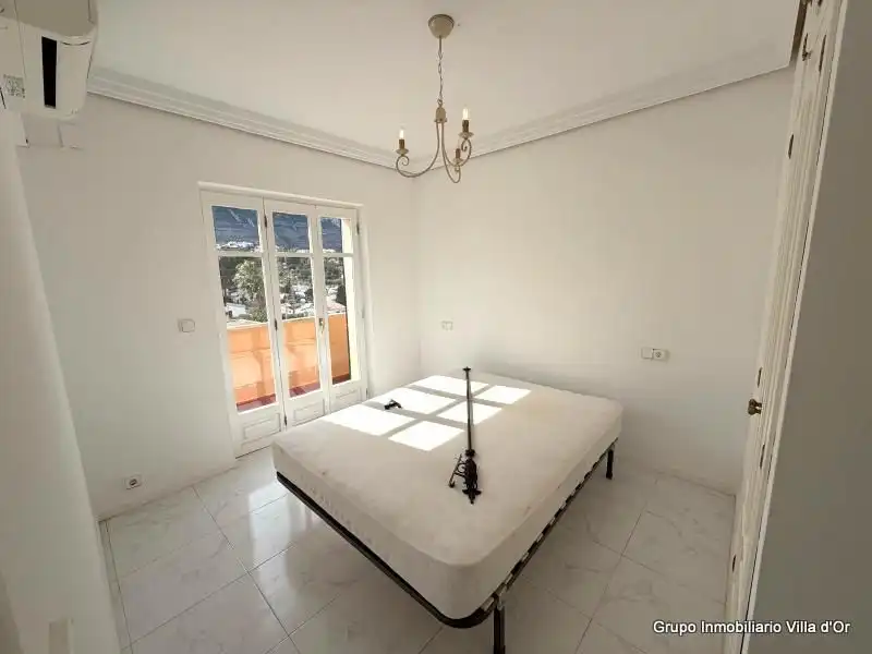 Bedroom of Detached homes for sale in Dénia  with Air Conditioner, Terrace and Community pool