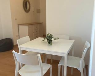 Dining room of Flat to rent in  Sevilla Capital  with Air Conditioner, Heating and Parquet flooring