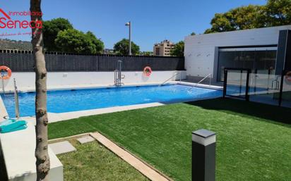 Swimming pool of Flat for sale in  Córdoba Capital  with Air Conditioner and Storage room