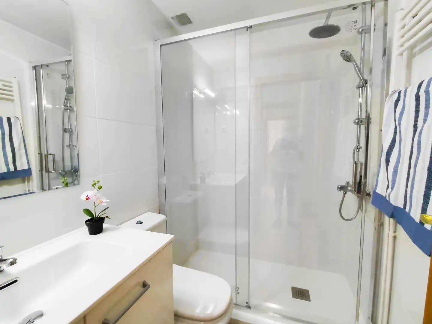 Bathroom of Flat for sale in Calafell  with Heating, Private garden and Terrace