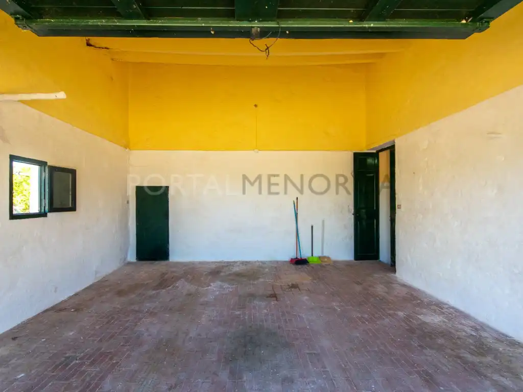 Casa rústica amb piscina en venda a Ferreries poble, imagen 30
