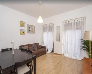 Sala d'estar de Pis de lloguer en Ávila Capital amb Aire condicionat, Calefacció i Traster