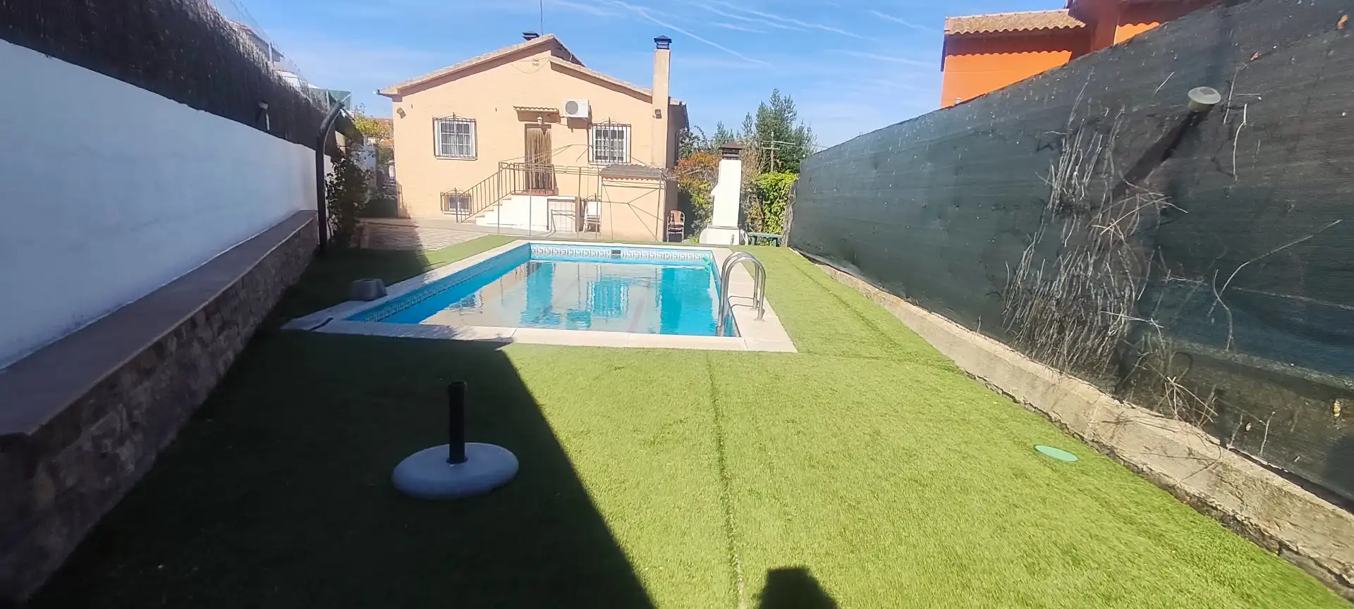 Xalet amb piscina en venda a Las Ventas de Retamosa