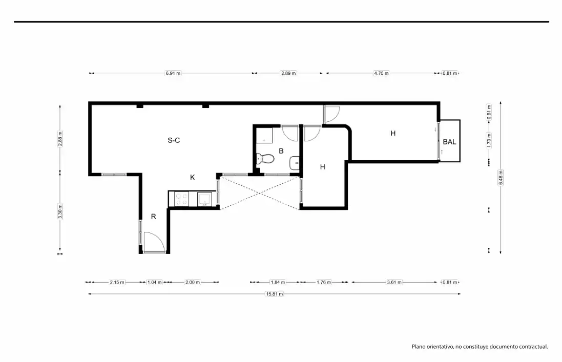 Piso en venta en Zaragoza con Horno y Balcón