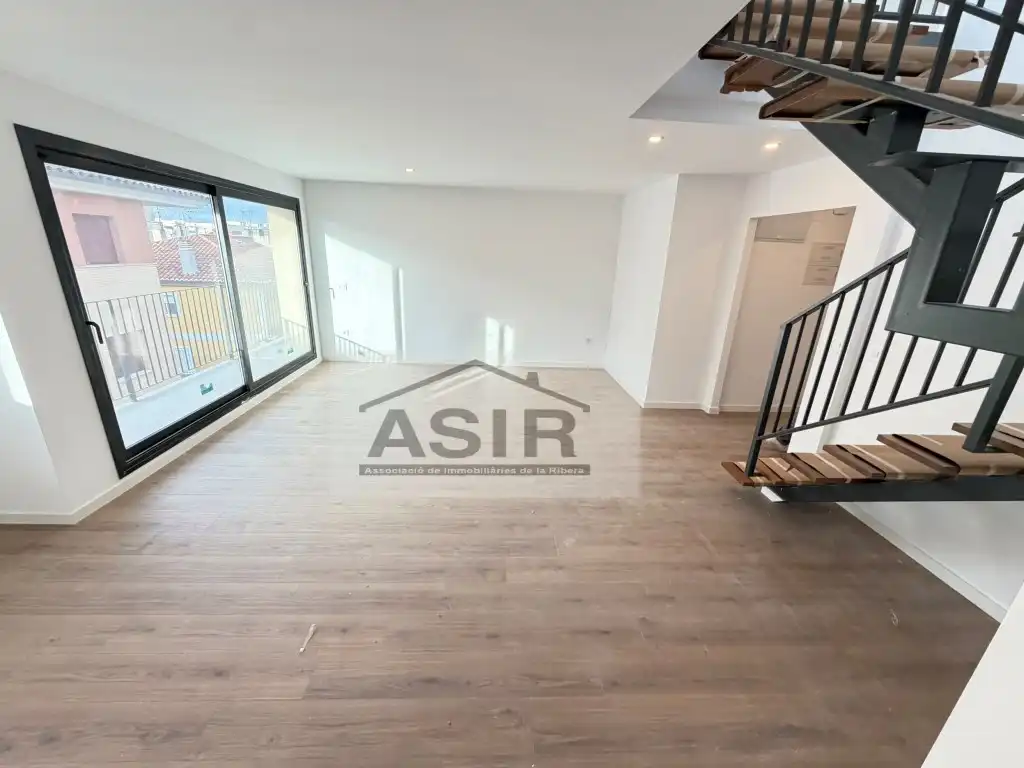 Sala de estar de Piso de alquiler en Polinyà de Xúquer con Piscina