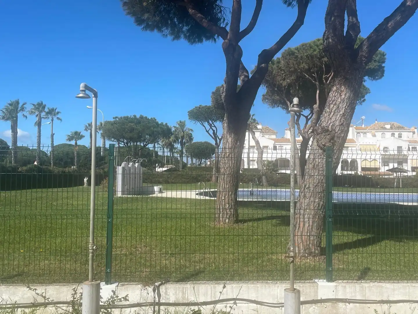 Jardí de Apartament en venda en El Portil amb Terrassa, Moblat i Piscina comunitària