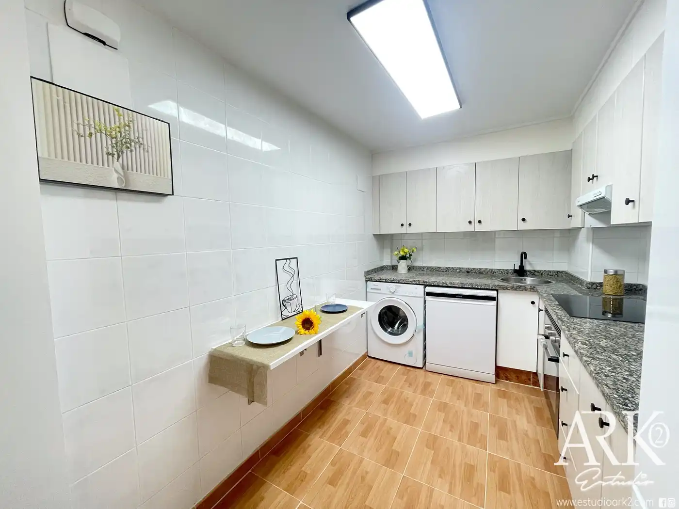 Cocina de Casa o chalet en venta en Gandia con Terraza, Amueblado y Horno