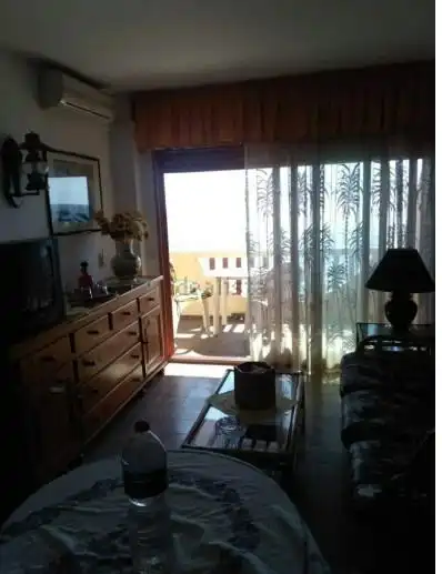 Living room of Flat for sale in El Campello  with Air Conditioner, Heating and Furnished
