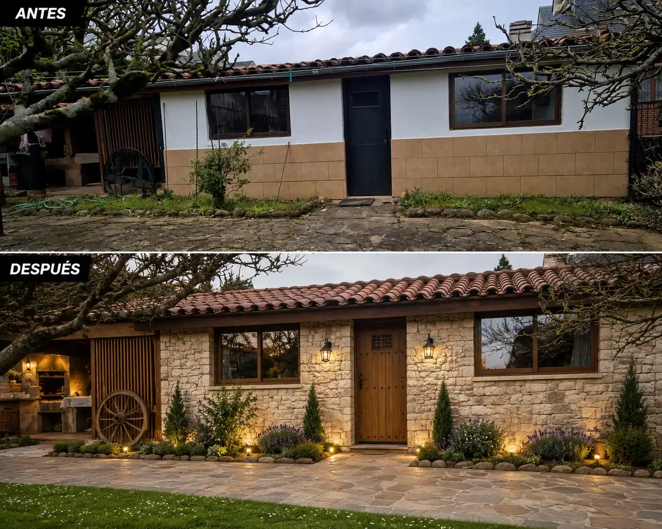 Vista exterior de Casa o xalet en venda en Camargo amb Calefacció, Terrassa i Traster