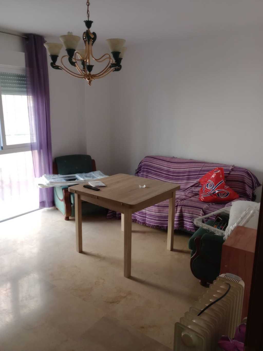 Living room of Flat to rent in  Granada Capital  with Furnished