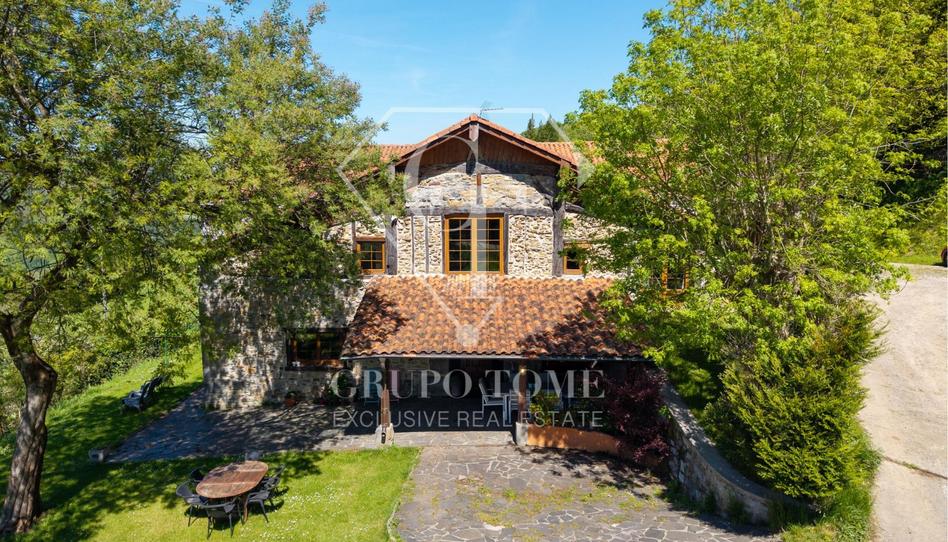 Photo 1 of Country house for sale in Barrio Barrio de Erdoizta, 21, Errezil, Gipuzkoa