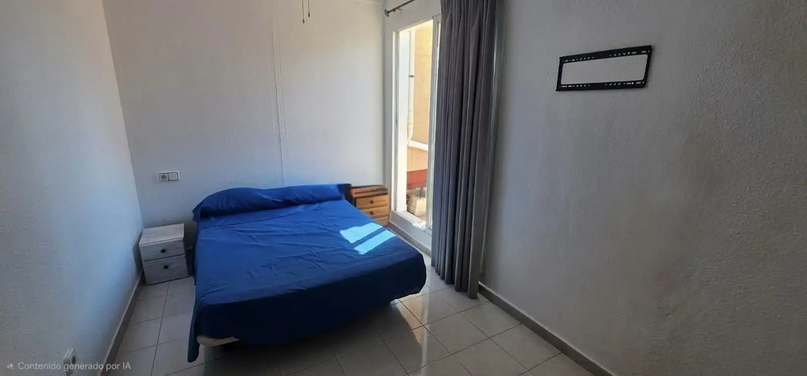 Dormitori de Apartament en venda en L'Alfàs del Pi amb Aire condicionat, Calefacció i Jardí privat