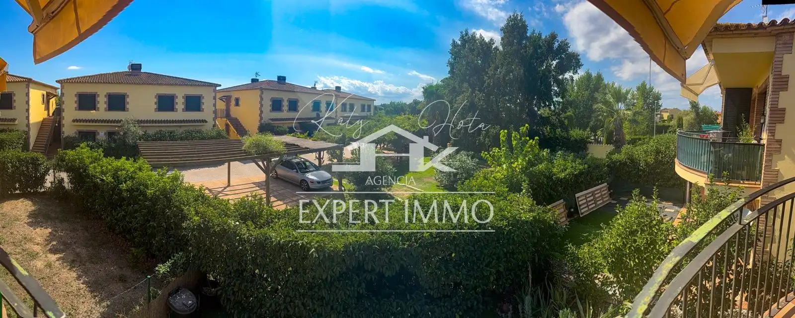 Vista exterior de Apartamento en venta en Torroella de Fluvià, Girona