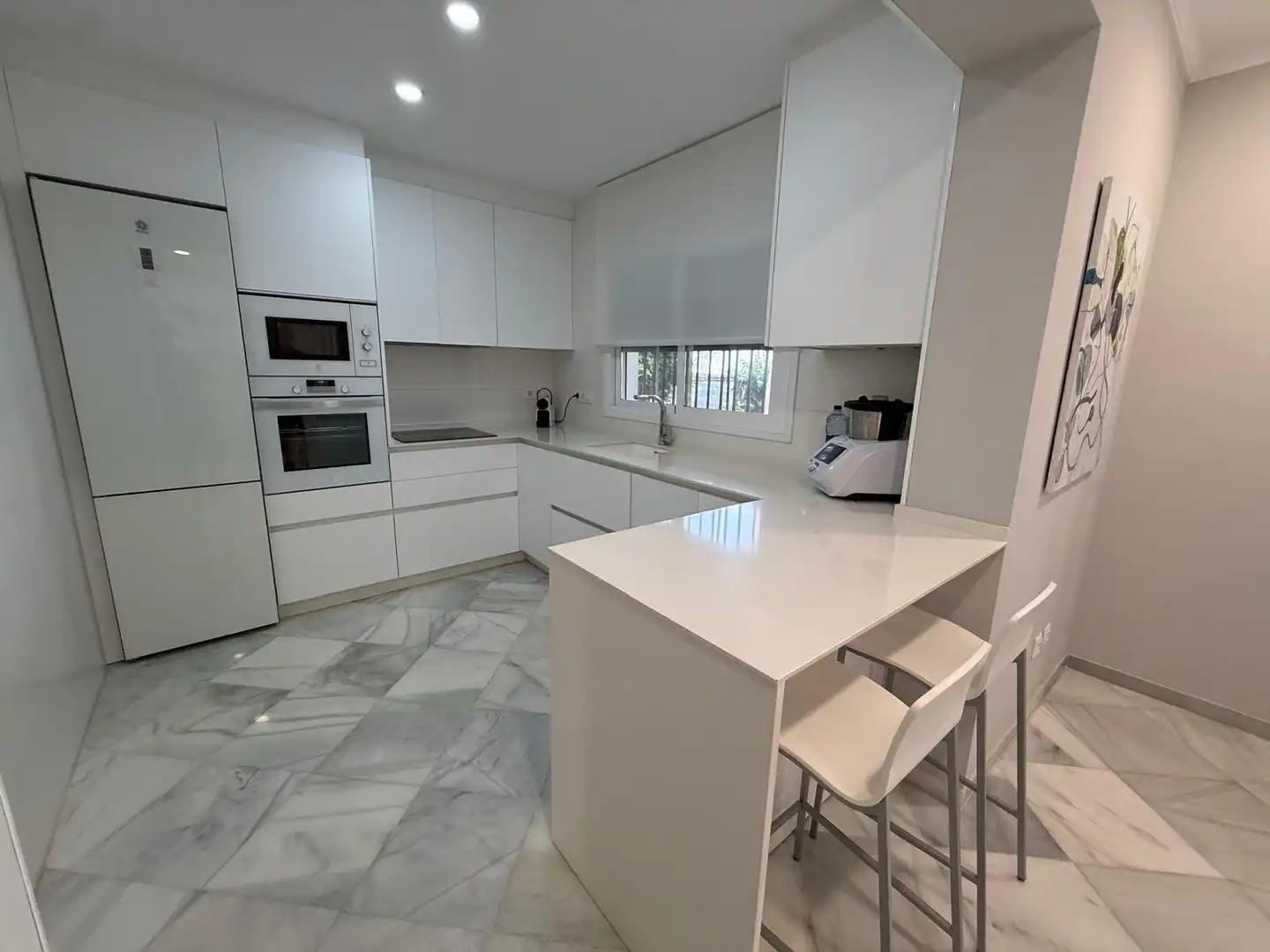 Cocina de Casa o chalet en venta en Sancti Petri