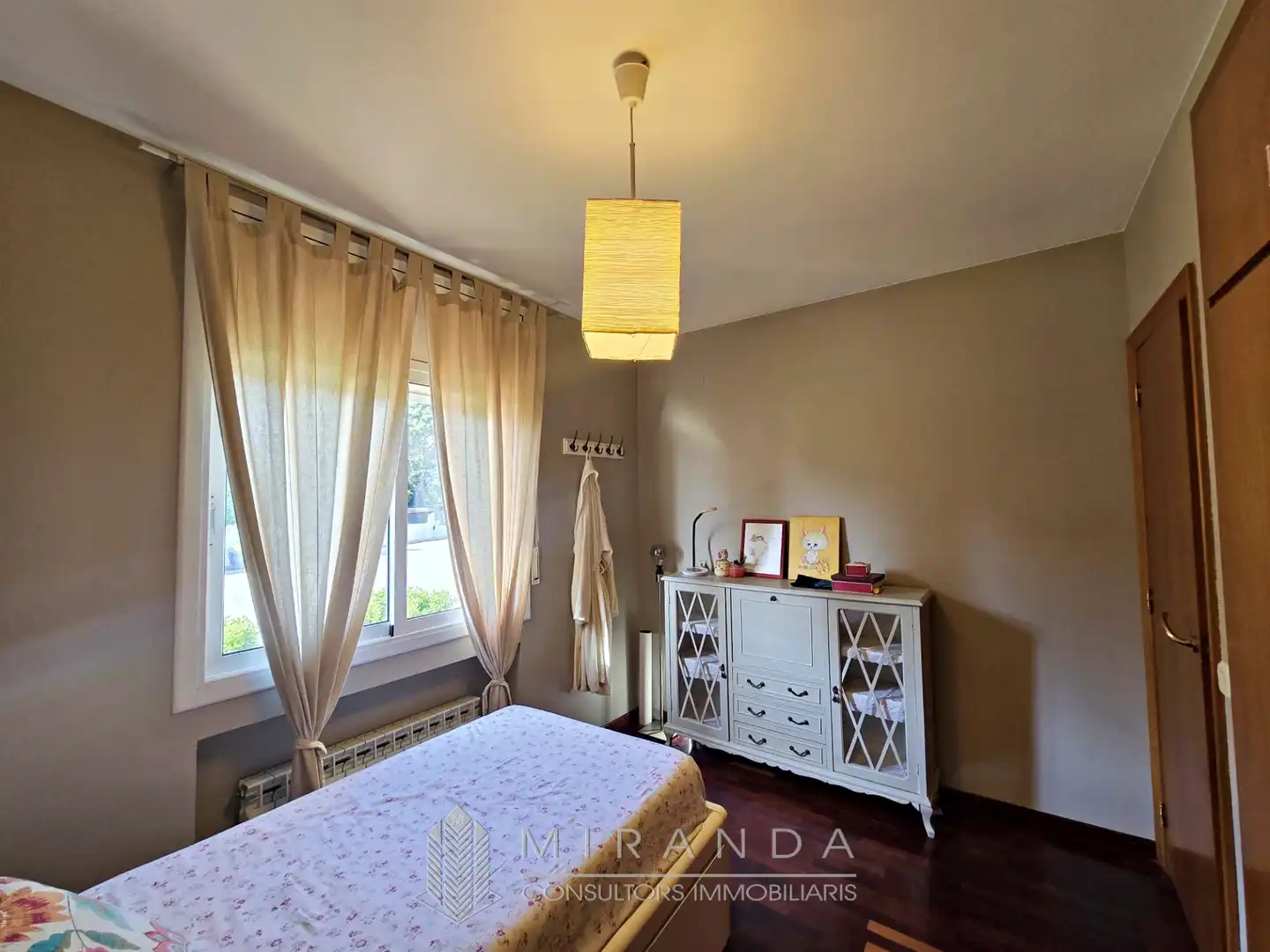 Dormitori de Casa o xalet en venda en Sant Pere de Vilamajor amb Aire condicionat, Calefacció i Jardí privat