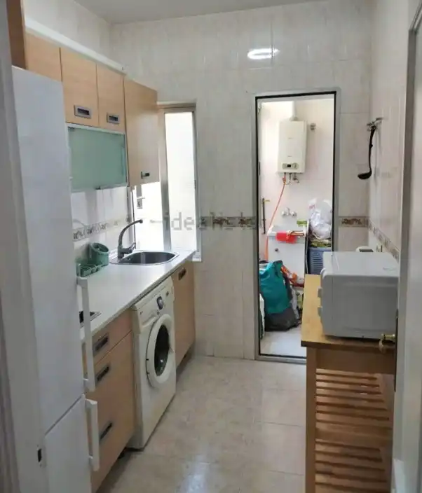 Kitchen of Flat for rent in Granada  with Furnished