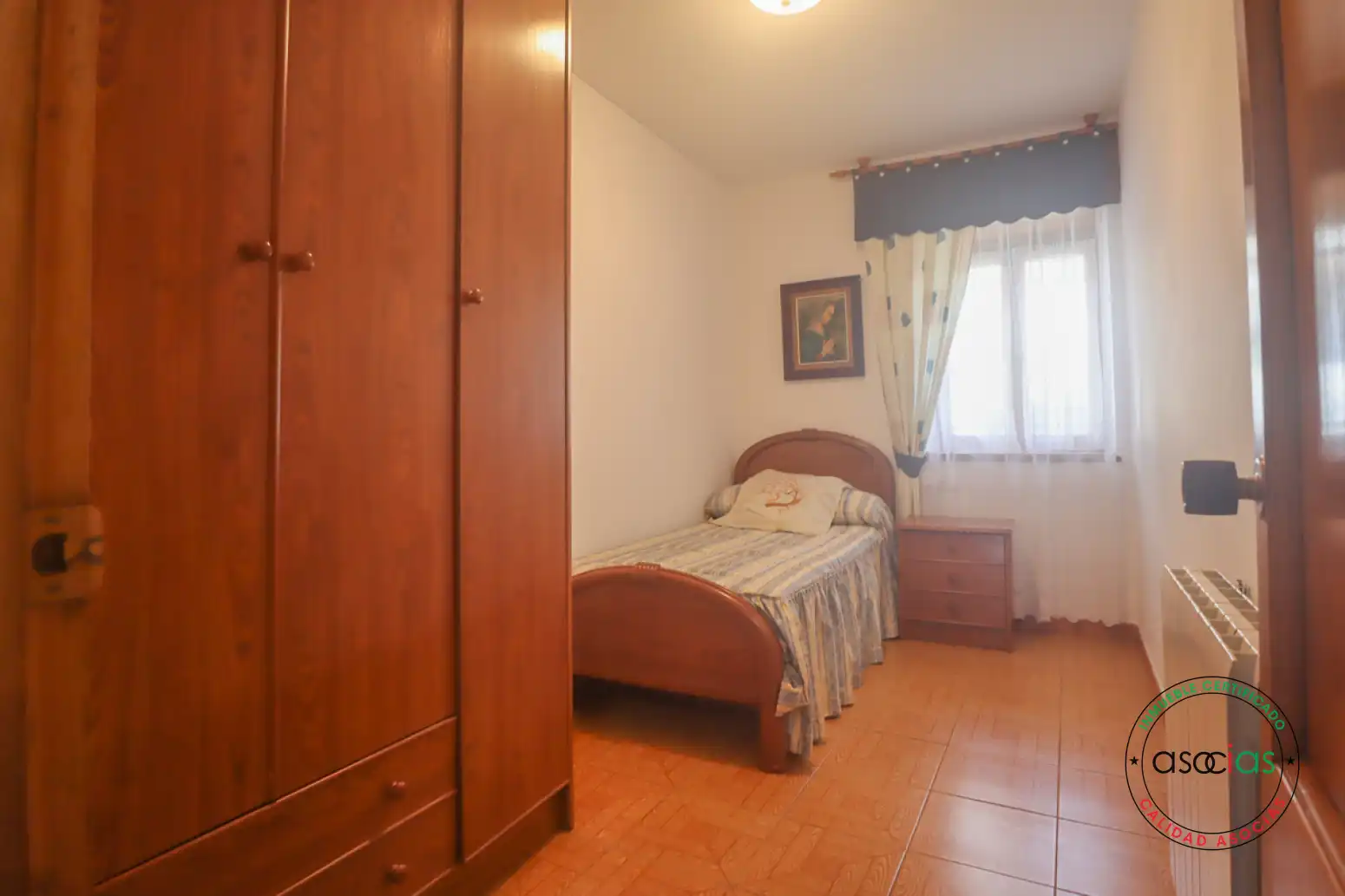 Habitación de Casa o chalet en venta en Valdés - Luarca con Calefacción, Jardín privado y Parquet