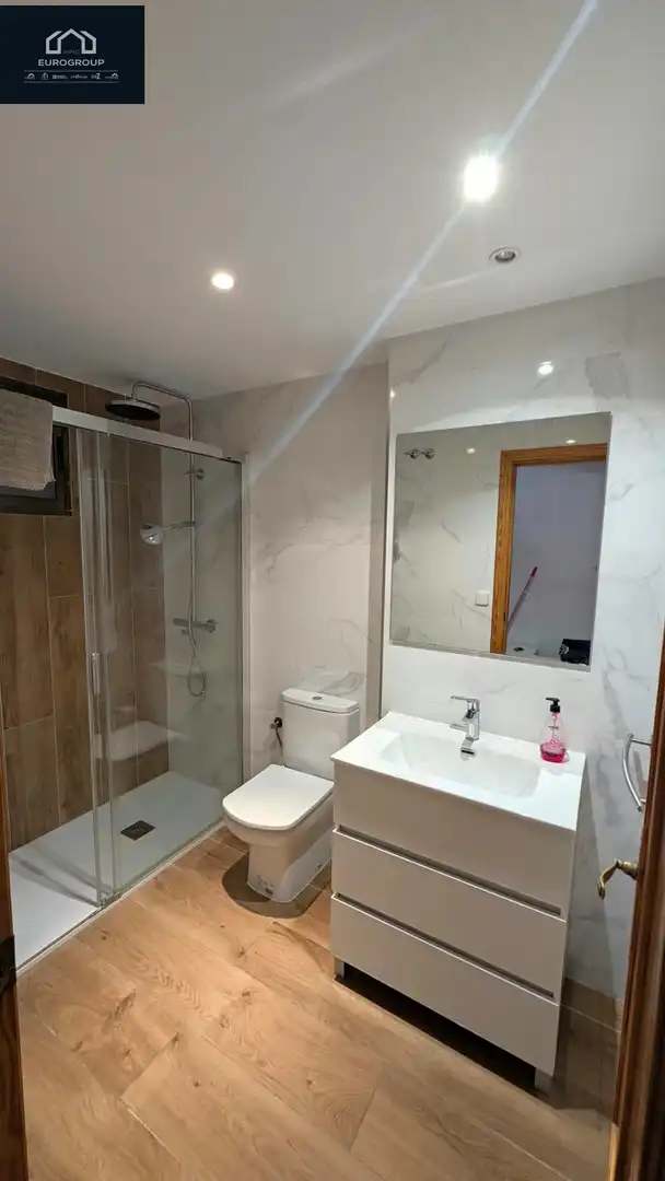 Bathroom of Apartments for rent in Finestrat  with Furnished