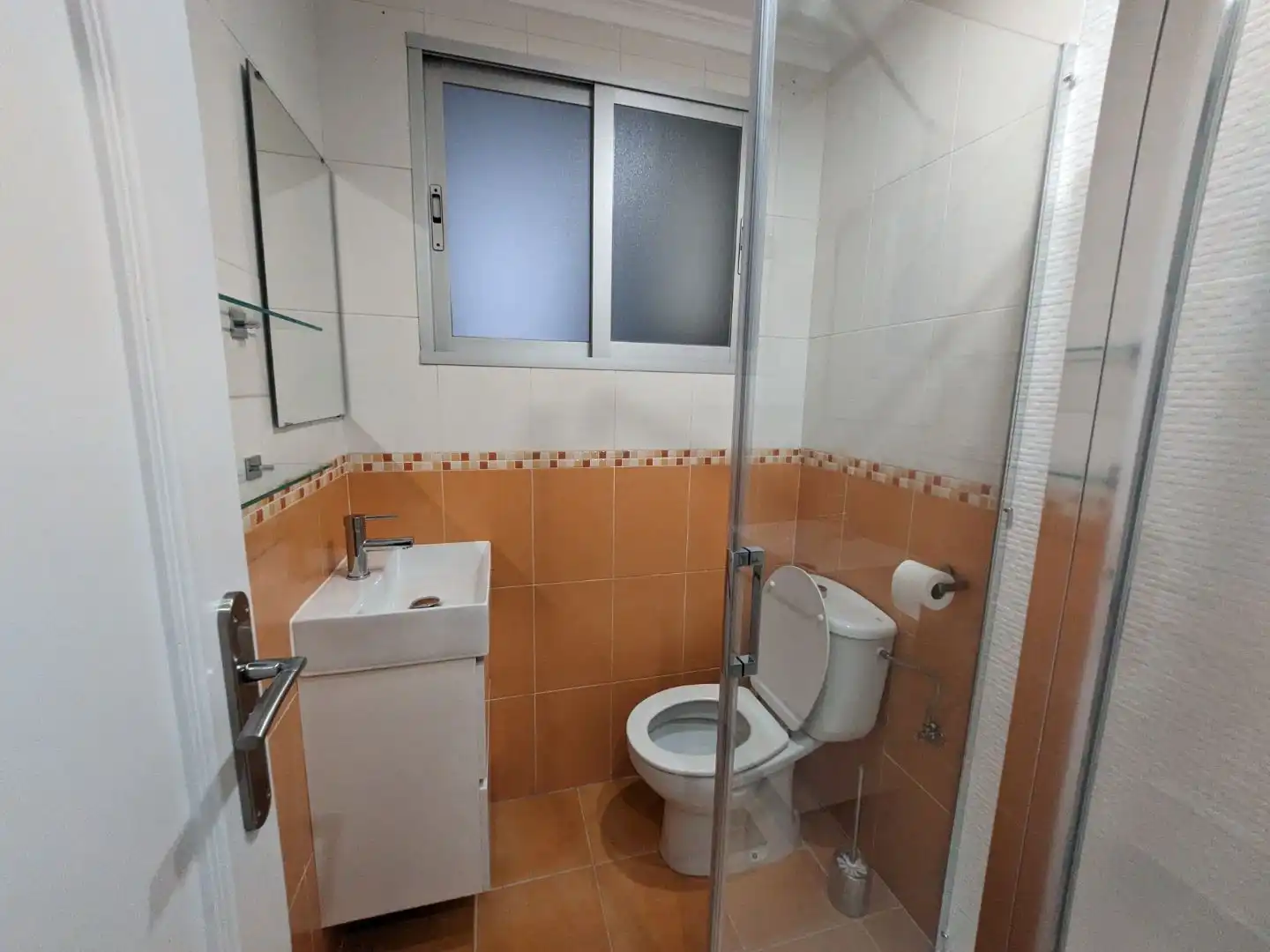 Badezimmer von Wohnung zur untervermieten in Poble Nou
