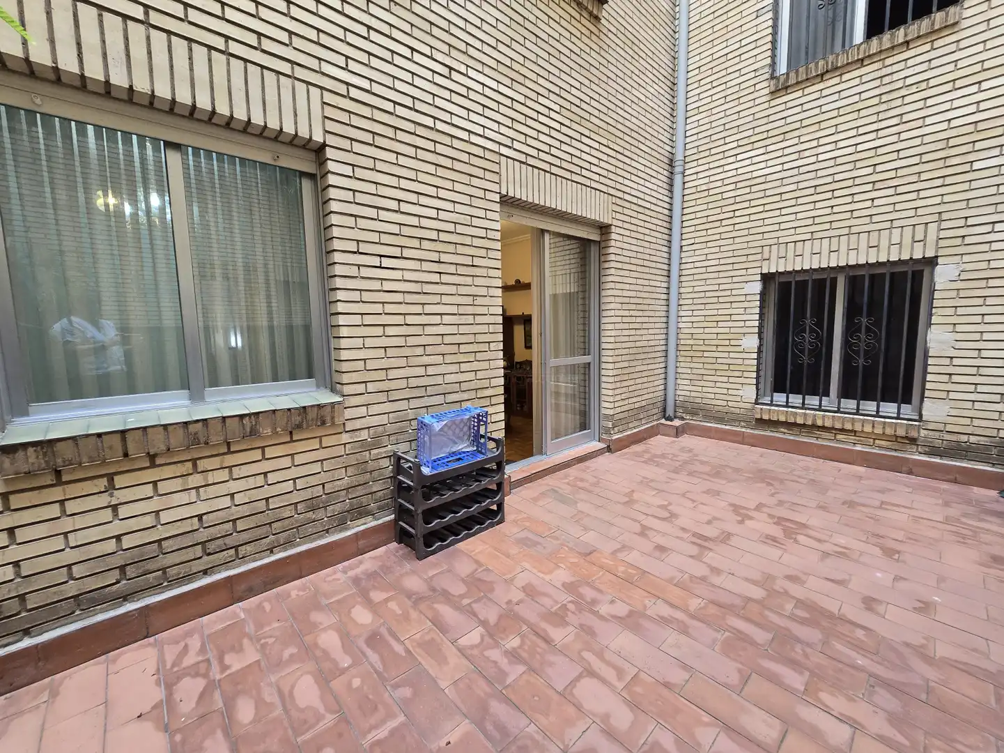 Terrace of Flat for sale in  Logroño  with Heating, Parquet flooring and Terrace