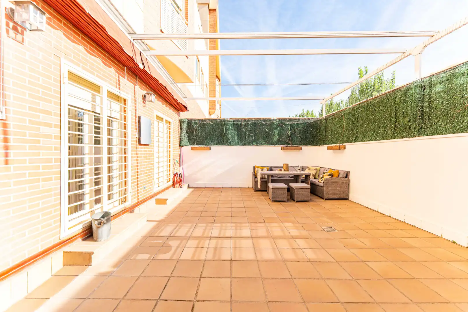 Terrace of Ground floor for sale in Arroyomolinos (Madrid)  with Air Conditioner, Heating and Private garden