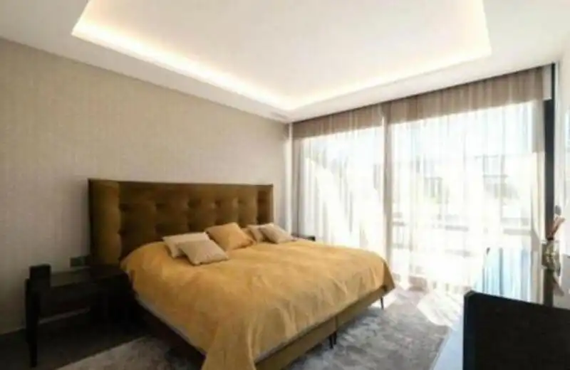Bedroom of Detached homes for rent in Marbella  with Air Conditioner, Heating and Private garden