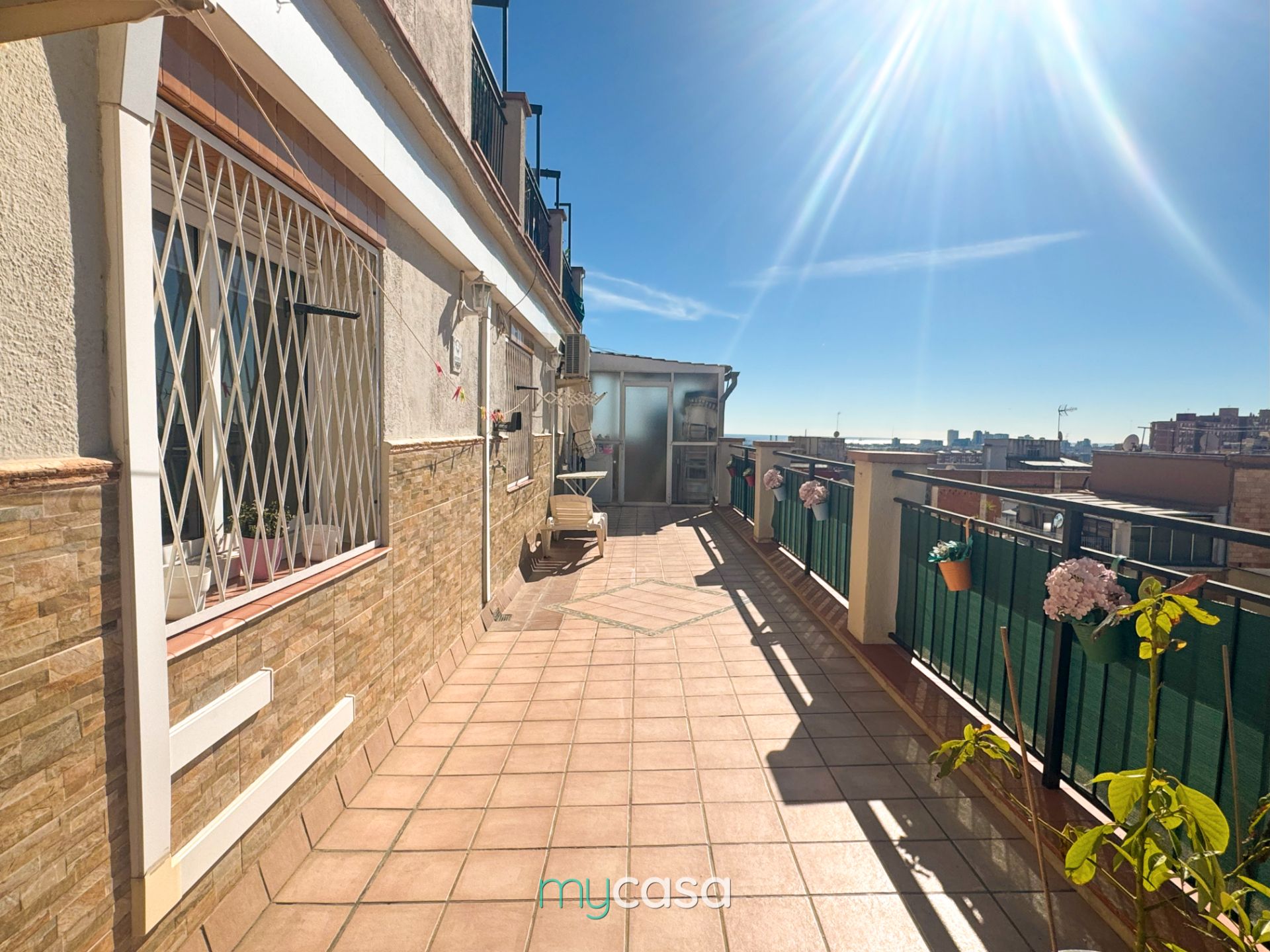 Terrassa de Àtic en venda en Badalona amb Aire condicionat, Calefacció i Terrassa