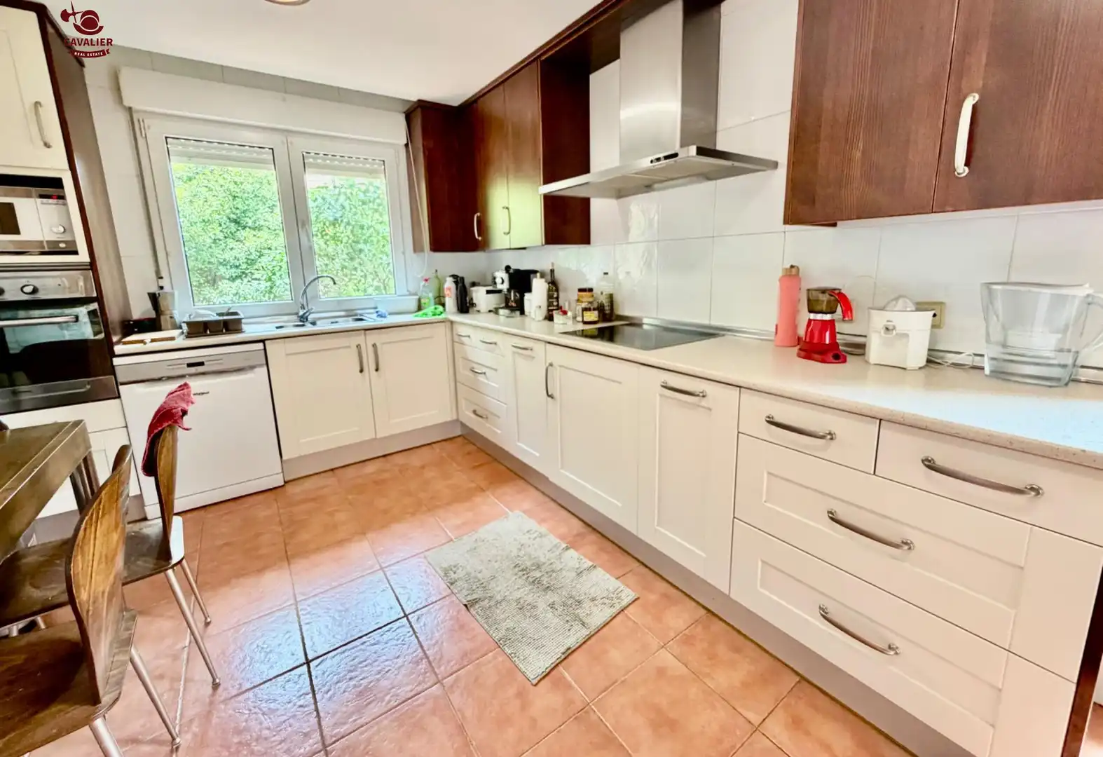 Cocina de Casa o chalet en venta en Guadarrama con Calefacción, Jardín privado y Terraza