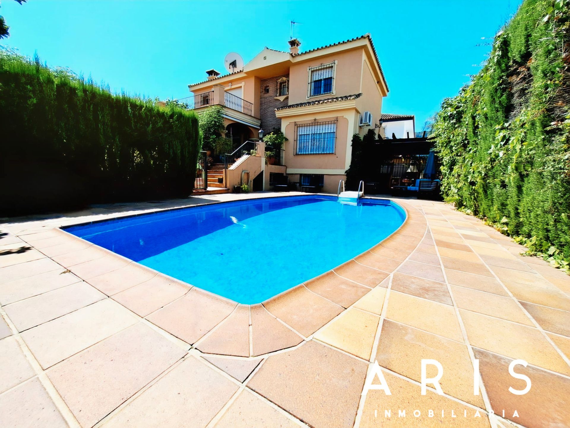 Garden of House or chalet for sale in Alhaurín de la Torre  with Air Conditioner, Heating and Private garden