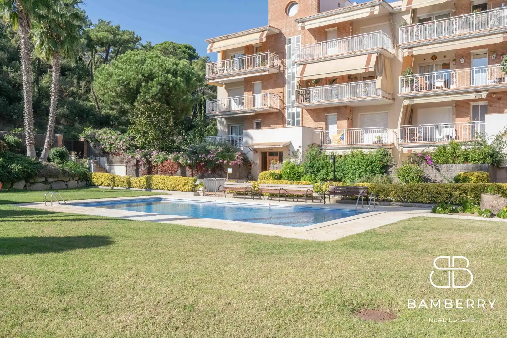 Jardí de Pis en venda en Sant Pol de Mar amb Calefacció, Traster i Piscina comunitària