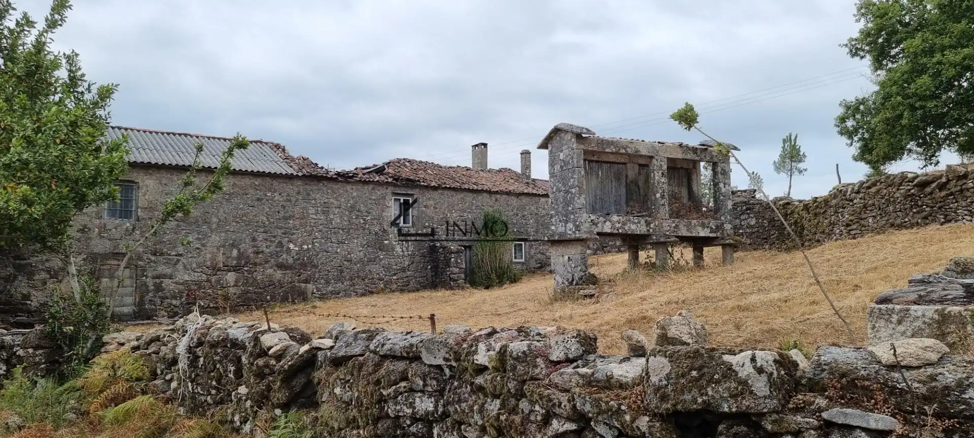 Vista exterior de Casa o chalet en venta en Cerdedo con Jardín privado