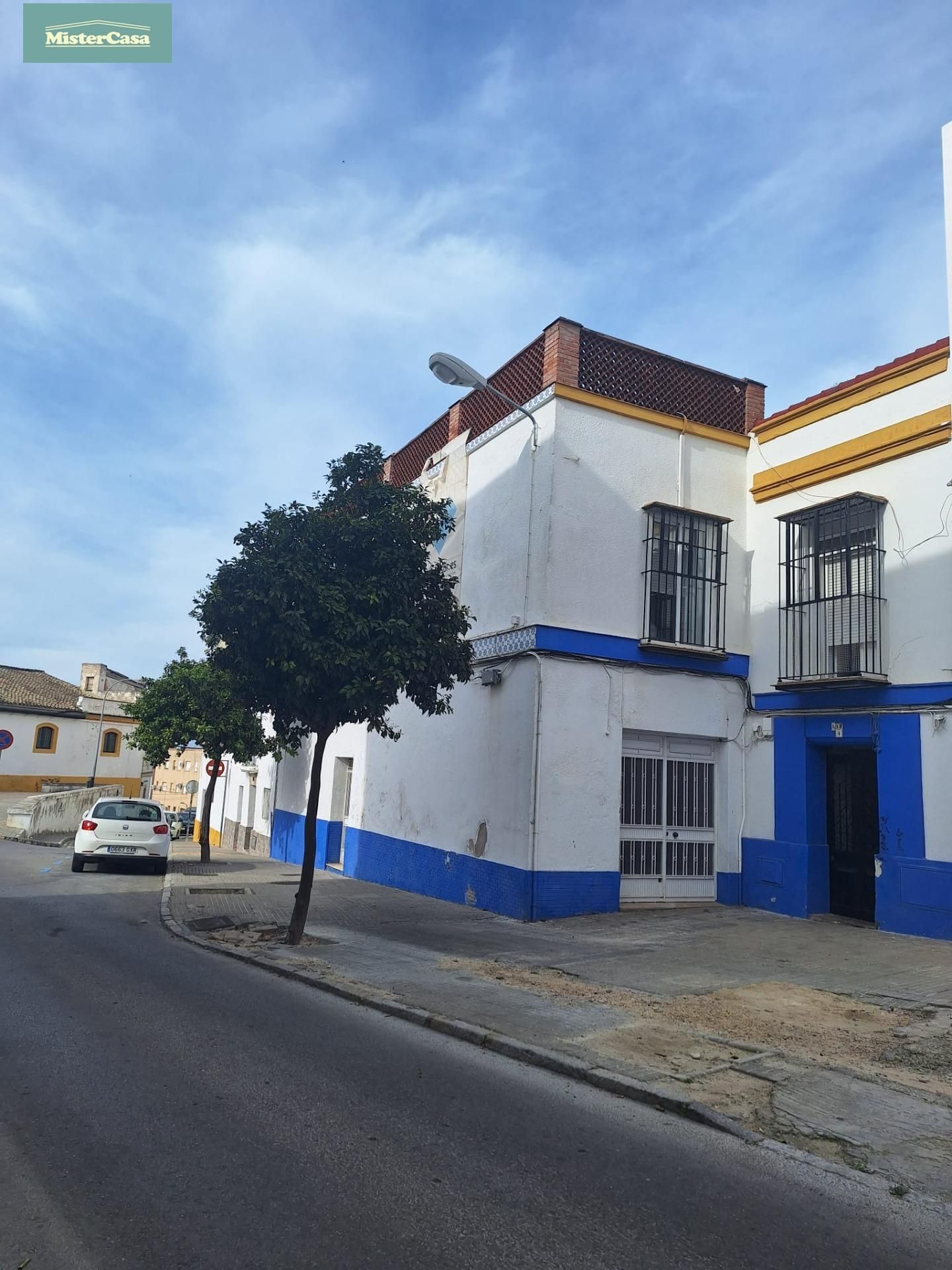Vista exterior de Casa o xalet en venda en Jerez de la Frontera