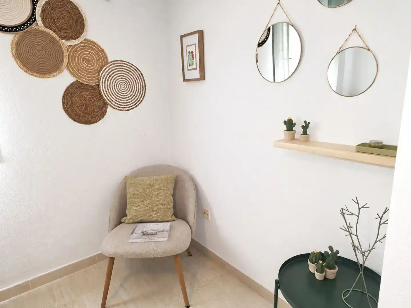 Sala de estar de Piso de alquiler en Pedanías Este